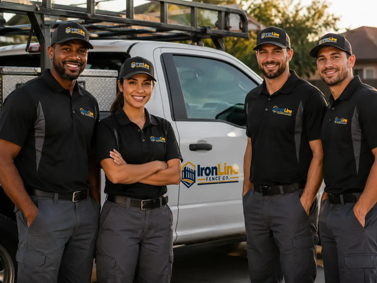 Metal Fence Installation company in Morris, IL